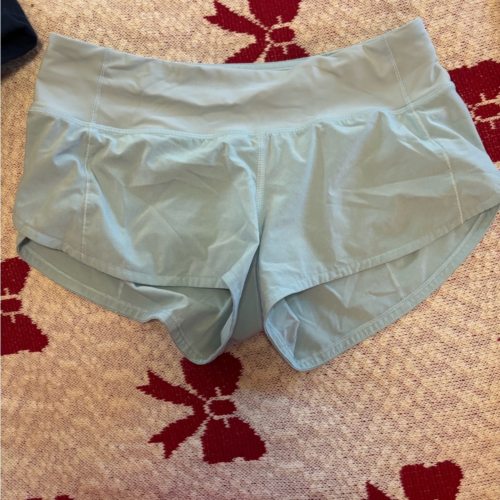Lululemon speed up 2.5" shorts